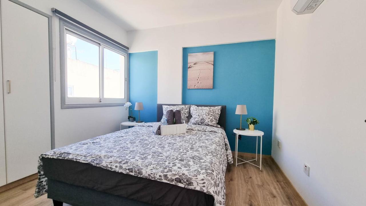 Modern Retreat: 2Br Stylish Apt With Comfy Rooms! Smart Tv With 200Mbps Internet لارنكا المظهر الخارجي الصورة